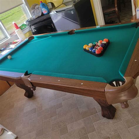 facebook marketplace pool tables|pool table for sale marketplace.